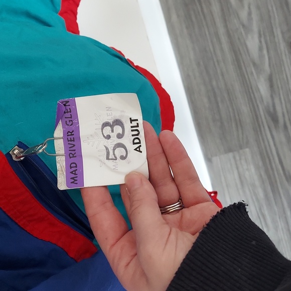 Vintage 80s The North Face Extreme-Z Ski Jacket - Picture 4 of 10